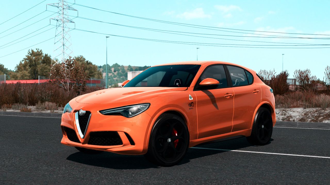 Alfa Romeo Stelvio 2023
